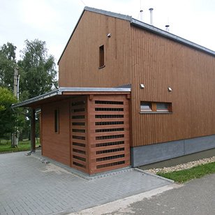 Dřevěné fasády