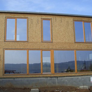 Dřevěné okno